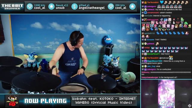 The8BitDrummer / Aiobahn Feat. KOTOKO - INTERNET YAMERO