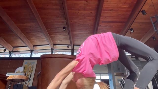 How To Do A Back-walkover✨ смотреть онлайн