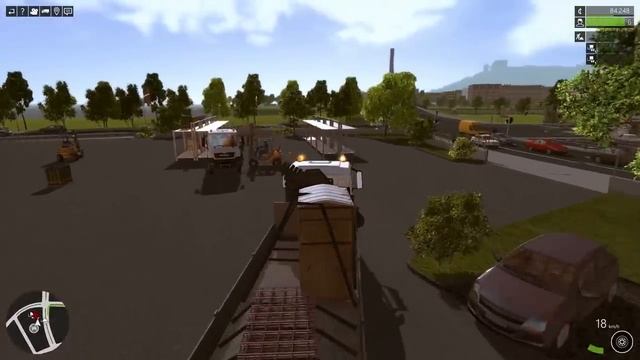 BAU-SIMULATOR 2015 #018 ► Ohne Kran nix los! «» Let's Play Bau-Simulator 2015 смотреть онлайн