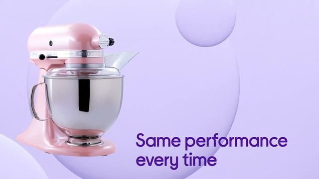 KitchenAid Artisan 5KSM175PSBSP Stand Mixer - Silk Pink - Product Overview смотреть онлайн