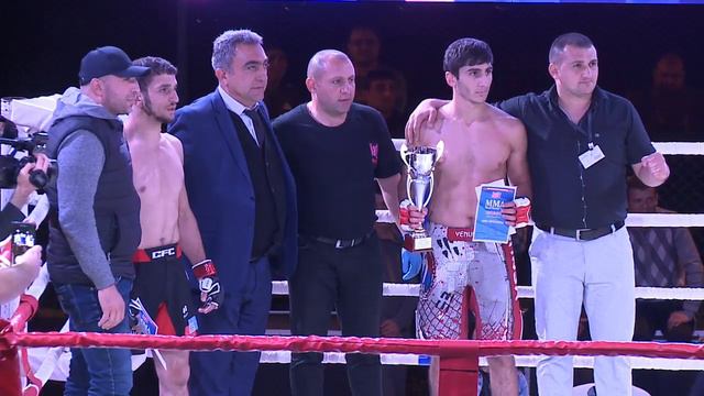 HayFC-1 Professional Fights смотреть онлайн