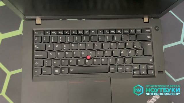 Lenovo Thinkpad T440 - честный обзор защищенного бизнес ноутбука