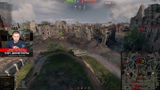 VK 75.01 K ТРИ ОТМЕТКИ смотреть онлайн