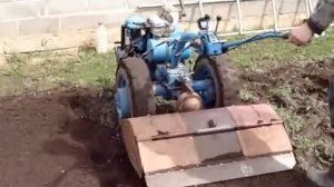 Фреза лидская ФНМ-1 переделанная под гусиные лапки с мотоблоком МТЗ-12.