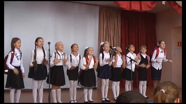 8 школа, День учителя 2018 смотреть онлайн