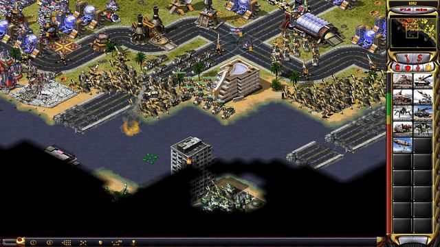 Red Alert 2 - Yuri's Revenge 4x4 mp #15 смотреть онлайн