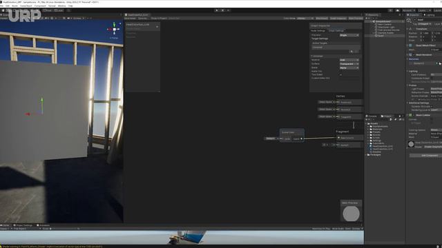 Unity VFX Graph - Heat Distortion Effect Tutorial смотреть онлайн