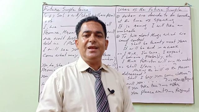 English Learning IX TO XII Lec# 42 Future Simple Tense and its Uses смотреть онлайн