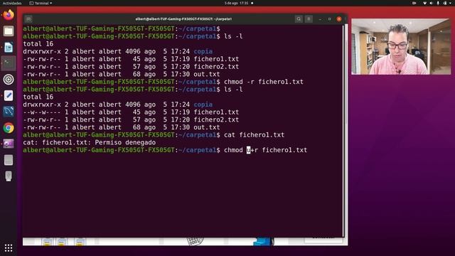 Tutorial de inmersión al Terminal Linux y Bash Scripting смотреть онлайн