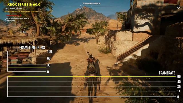 Assassins Creed Origins 60 FPS Update | Xbox Series S/X смотреть онлайн