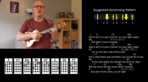 Don't Think Twice, It's Alright - Bob Dylan - Ukulele Strum-Along Lesson - Jez Quayle