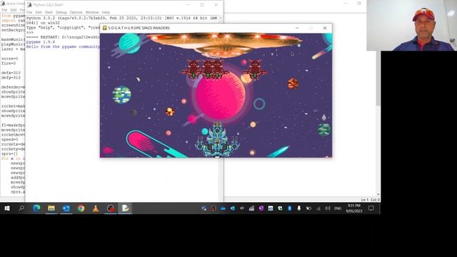 Introduction to Python Game Development Project смотреть онлайн