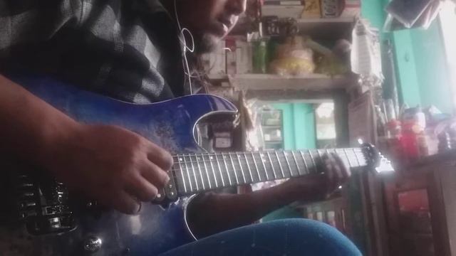My very own hybrid picking lick #ibanez смотреть онлайн