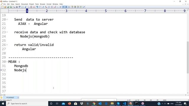 MEAN STACK LIVE Project tutorial || Demo - 1 || by Mr. Swamy Naidu On 27-07-2020 @7AM смотреть онлайн