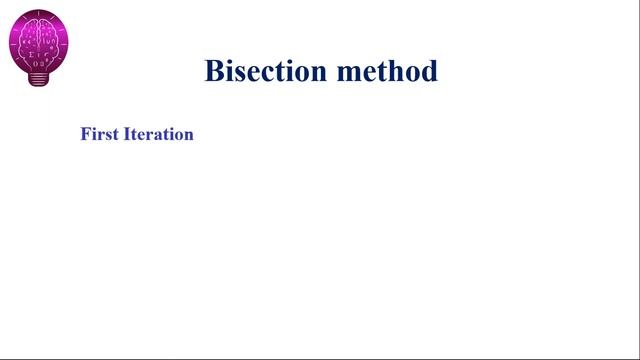 Bisection method (Root finding methods) смотреть онлайн