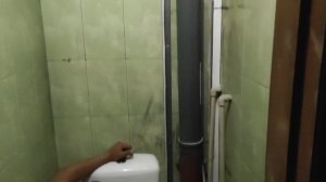 Замена стояка канализации между этажами