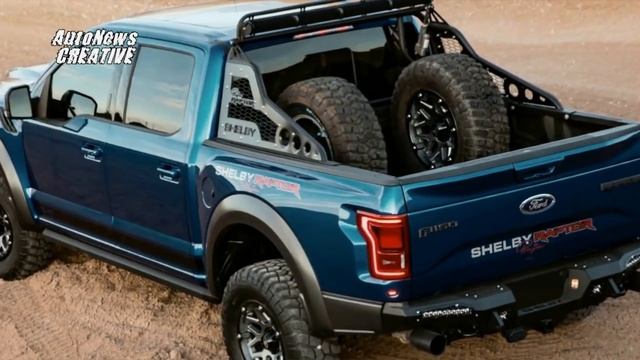 All-New 2018 Ford F-150 Shelby Baja Raptor смотреть онлайн