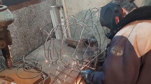 Пантера из проволоки по чертежам своими руками