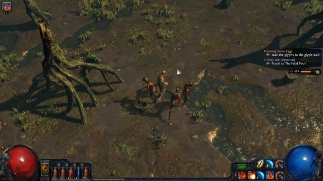 Path of Exile #008 || Die Chaoten sind zurück! || LPT mit Bueny смотреть онлайн