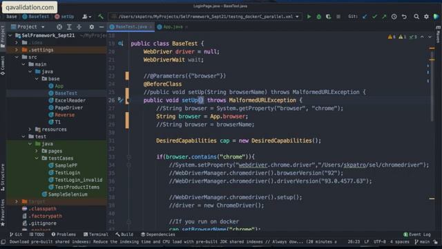Alternate approach to properties file in your selenium java framework смотреть онлайн