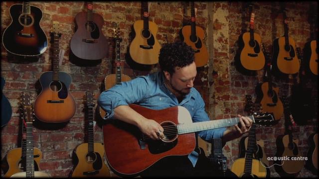 Collings D1M, The Acoustic Centre смотреть онлайн