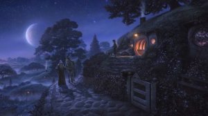 The Lord of the Rings_ An Unexpected Visitor - («Властелин колец» - Неожиданный гость)