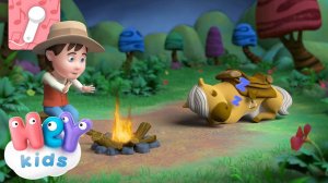 El caballo  KARAOKE | Canciones de caballos para Niños | HeyKids - Canciones infantiles