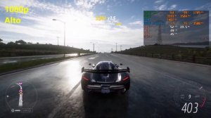 GTX 1050 Ti + Xeon E3 1230 V2 | Rodando Forza Horizon 5 | 1080p Todas Configurações