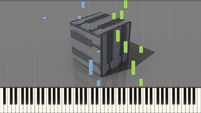 Living Mice (Remastered) - Minecraft Piano Cover | Sheet Music смотреть онлайн