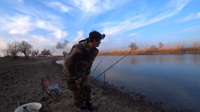 РЫБАЛКА АСТРАХАНЬ АПРЕЛЬ [2021] ВОБЛА, НАРВАЛСЯ НА БЕШЕННЫЙ КЛЁВ