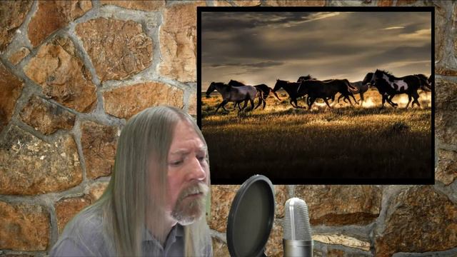 Wild Horses - The Rolling Stones Cover - Roland GW-8 Keyboard смотреть онлайн
