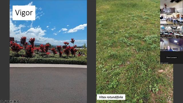 Master Gardener Training Class 2023-  Ornamental Plants, Orchids, Home Gardening