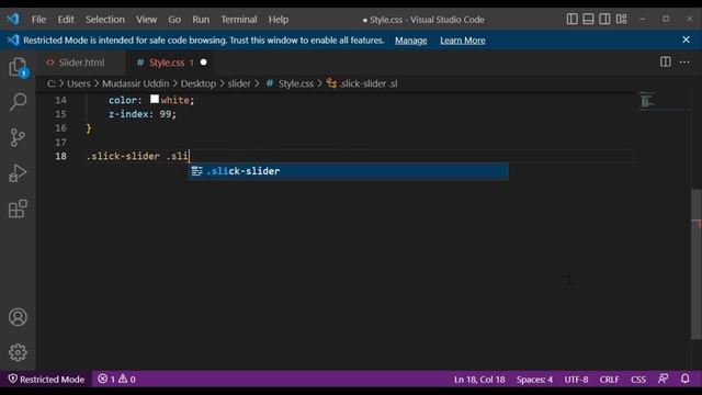 Create A Responsive Slick Slider Using Html Css & JQuery | Source Code ? смотреть онлайн
