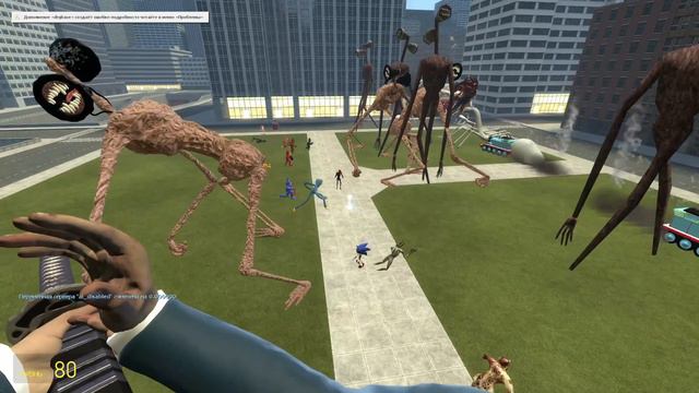 THOMAS THE TRAIN EXE VS BUS EATER VS SONIC EXE VS SKIBIDI TOILET VS SCP | Garry's Mod смотреть онлайн