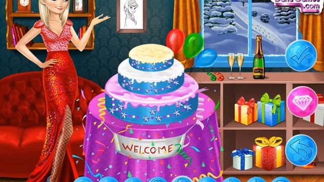 Холодное сердце: День рождения Эльзы // Cold heart: birthday Elsa смотреть онлайн