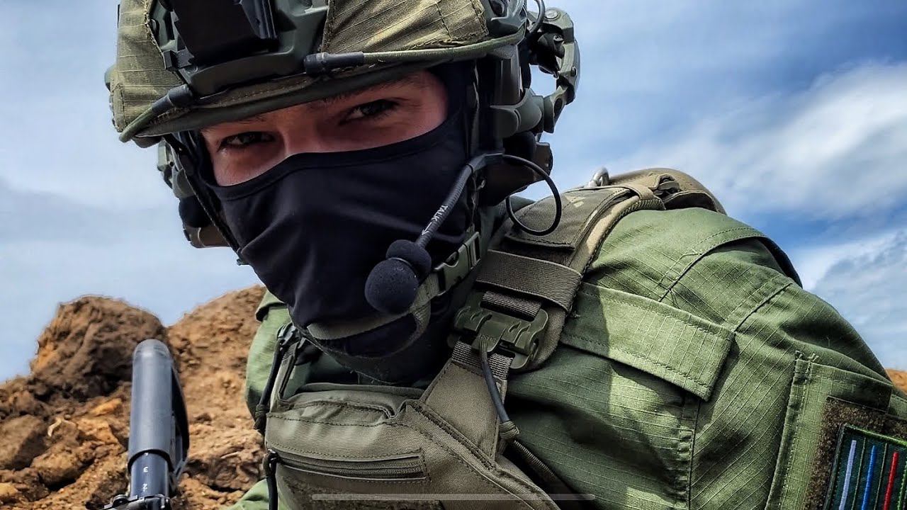 Работа с АК-12 / Тест автомата Калашникова / Нск Ранчо смотреть онлайн