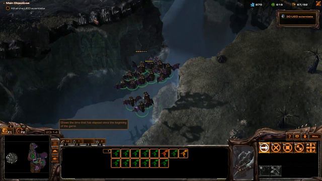 StarCraft: Mass Recall v6.2 - Queen of Blades 06 - Fury of the Swarm смотреть онлайн