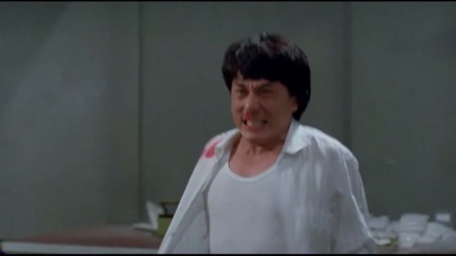 Джеки Чан/Уркидес (чемпион по кикбоксингу) 