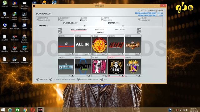 WWE 2K19 Codex & Fitgirl Community Creation Tutorial | Custom Superstars, Shows, Championship,Image смотреть онлайн