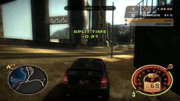 Need for Speed Most Wanted - Car Mods - Subaru Legacy Race