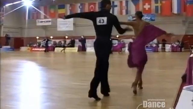 IDSF LAtin 1-4 Samba.mov смотреть онлайн