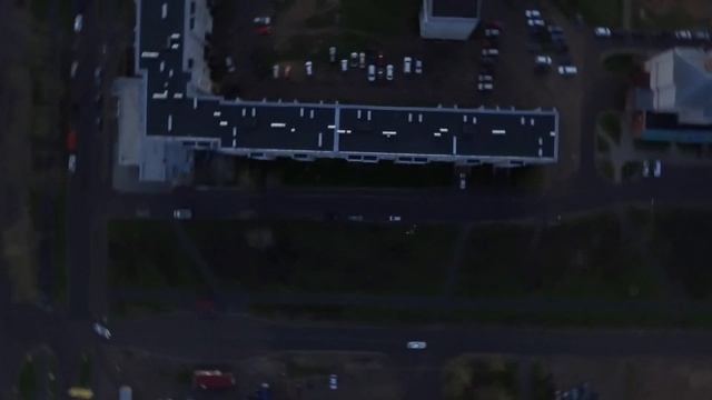 аэросъёмка города Сокол, Вологодская область смотреть онлайн