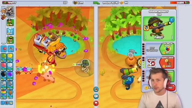 ALL pain, NO gain. (BTD Battles 2) смотреть онлайн