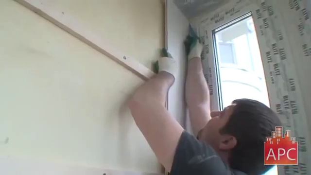 Обшивка лоджии пластиковыми панелями инструкция смотреть онлайн