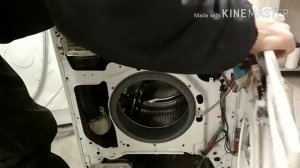 Разбираю стиральную машину Миле Miele novotronik w853 #MieleW