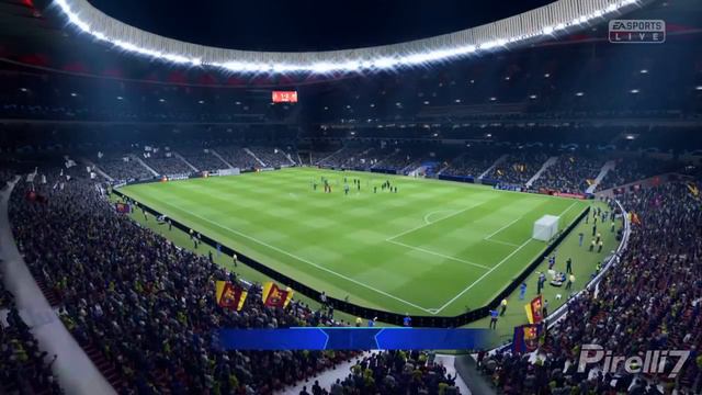 FIFA 19: Juventus vs FC Barcelona ● CHAMPIONS LEAGUE FINAL 2019 смотреть онлайн