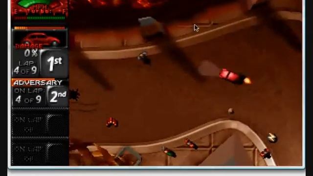 Death Rally - Defeating the Adversary with a VAGABOND. смотреть онлайн