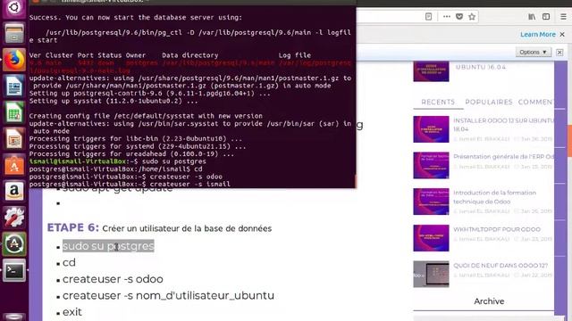 Installation de Odoo 11 sur un serveur Linux (Ubuntu 16.04) смотреть онлайн