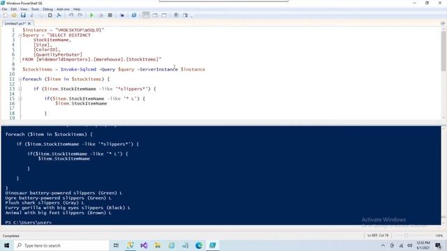 Powershell Foreach Loop | Example смотреть онлайн