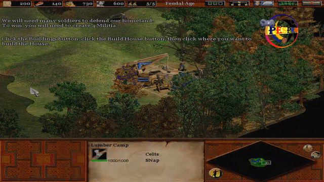 How long time lumberjack needs to increase wood & Age of Empires 2020 смотреть онлайн